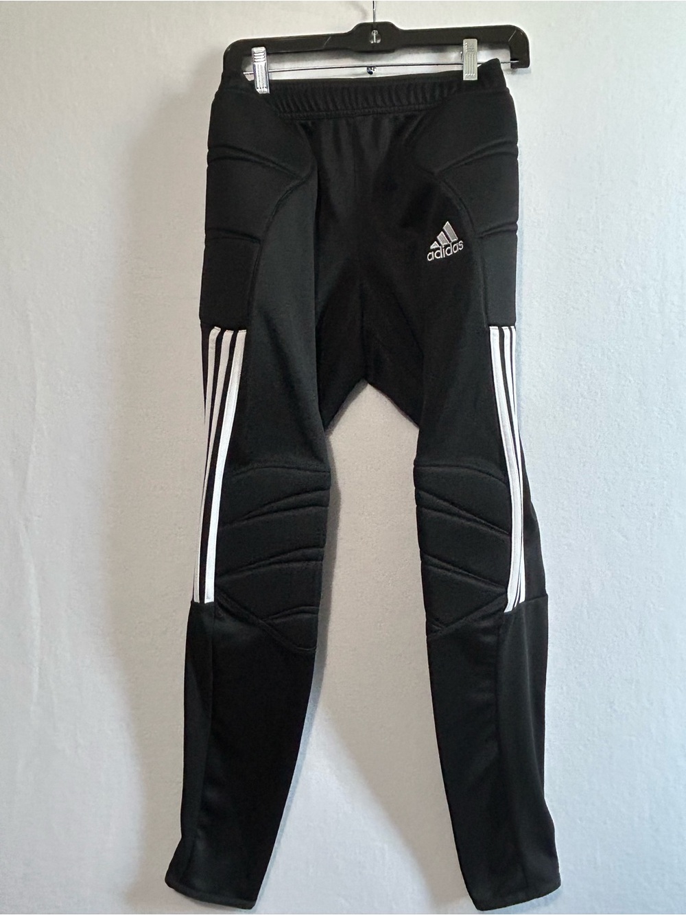 adidas Tierro 13 Padded Soccer Goalkeeper Pants Mens Black Sz S